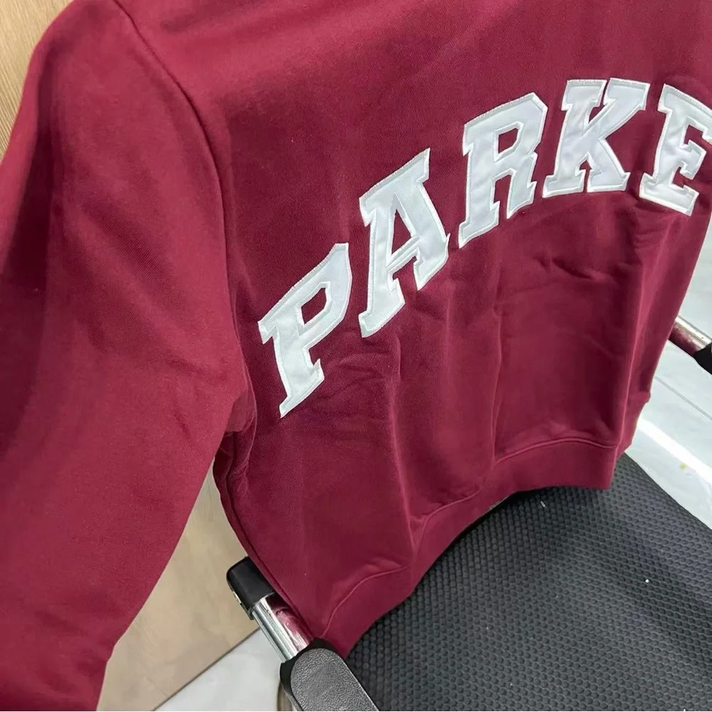 Parke Burgundy Sweatshirt for Women - Picture 4 of 5